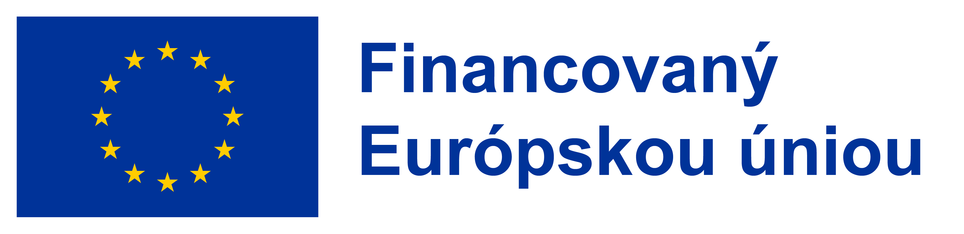 logo Európska únia - Financovaný Európskou úniou
