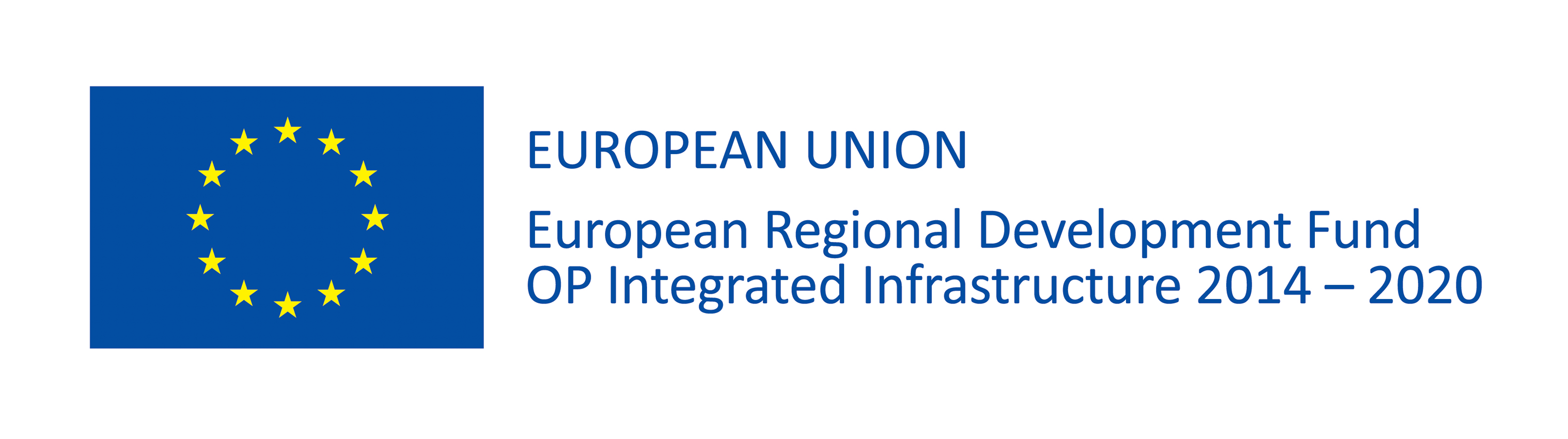 logo European Union - European Regional Development Fund - Operational Programme Integrated Infrastructure 2014-2020